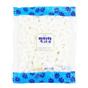 맘모스 박하향 사탕 750g 젤리 캔디 사탕 가위박하, 1개