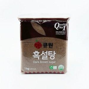 큐원 흑설탕 1kg, 1개