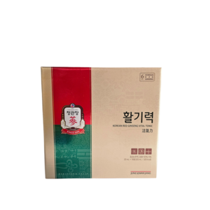 정관장몰 활기력 (쇼핑백 포함), 320ml, 1개