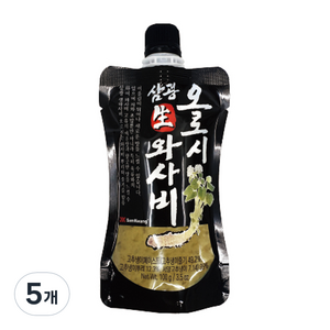 SamKwang 생와사비 오로시, 100g, 5개