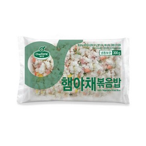 대상 쉐프원 햄야채볶음밥 3kg x 4개 식자재 대용량 pc방