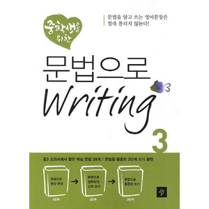 중학생을 위한 문법으로 Witing 3, 디딤돌, 영어영역