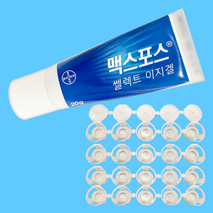 바퀴벌레약 맥스포스셀렉트이지겔 20g+먹이통20개, 1개, 20g