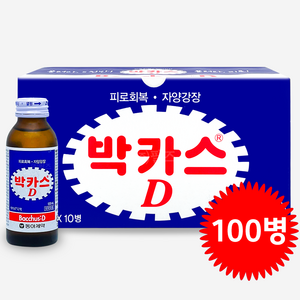 박카스디액, 100ml, 100개