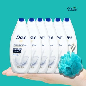 도브 휴대용 바디워시 200ml x 6개 +사은품