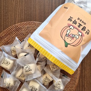 인생호박엿 수제 콩가루 호박엿 전통 간식 400g, 3개