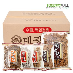 태광제과 5가지맛모음 (135g x 20봉) 1box 옛날과자, 1개, 135g