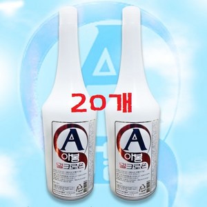 아봄 (AVOM) 밀크 로션 450ml 대용량 수용성 바디 마사지로션 마사지젤 마사지오일 업소용, 20개