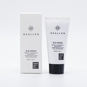 힐렌 비비크림 50ml(SPF50+), 피부톤, 3개, 50ml