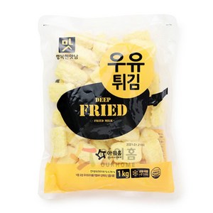 [다만세푸드] 아워홈 대만식 우유튀김 1kg, 2개