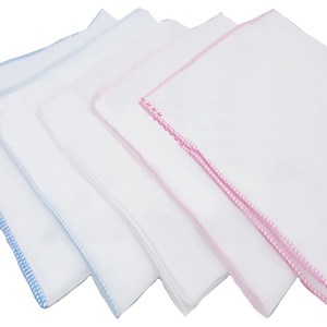 큰사이즈 36cm (최고급) 순면 100% 가제손수건 , 거즈손수건 x…