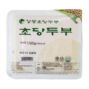 초당두부 550G강릉초당두부, 1개, 550g