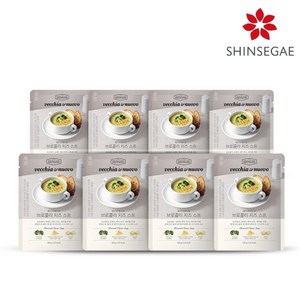 베키아에누보 브로콜리 치즈 스프 180g x 9개