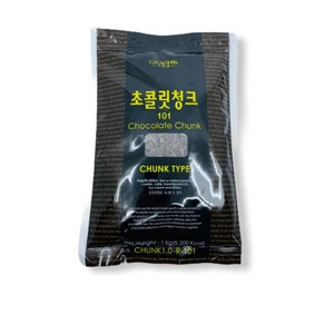 삼광식품 그라쉐 초콜릿 청크101, 1kg, 1개