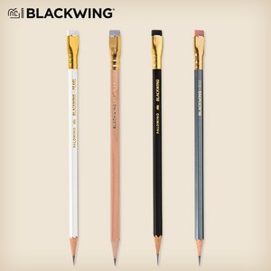 팔로미노 블랙윙 연필 B 2B 3B 4B 전문가용/미술용/스케치 BLACKWING, 연필각인 개당 500원, 602 한자루 2B (벌크)