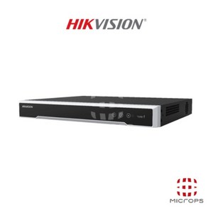 HIKVISION 하이크비젼 8MP 16채널 IP NVR 녹화기 DS-7616NXI-K2, 1개