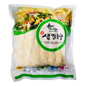 원하프생칼국수1kg/하나로총알배송, 1kg, 1개