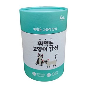 마마쇼 짜먹는 고양이 간식 파우치, 연어 + 참치, 15g, 1세트