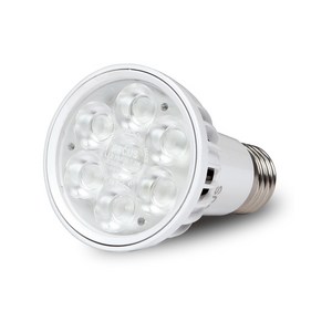 포커스 LED PAR20 7.2W, 주광색, 1개