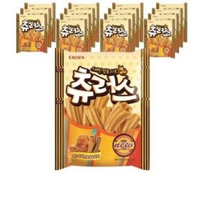 크라운 스페인 정통스낵 츄러스, 40g, 45개