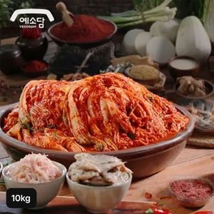 예소담특포기김치 10kg, 1개