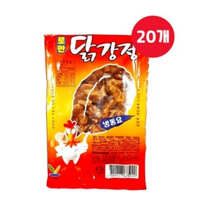 로만 닭강정, 50g, 20개