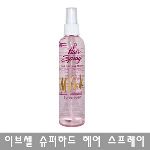 이브셀 밍크 헤어 스타일링 스프레이 265ml 이브셀 물스프레이, 1개