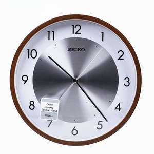 세이코 SEIKO 심플모던 무소음 12인치 30cm 벽시계 QXA615, 화이트