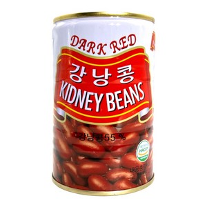 삼아 키드니빈스 400g 강낭콩 통조림, 2개