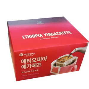 맥널티커피 핸드드립커피 에티오피아 예가체프, 8g, 36개입, 1개, 8g