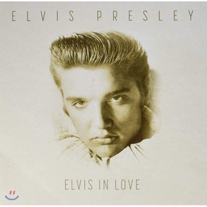 [LP] Elvis Pesley (엘비스 프레슬리) - Elvis In Love [LP]