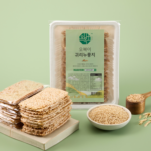 국내산 현미 누룽지 3팩, 귀리(500g x 3팩), 500g, 3개