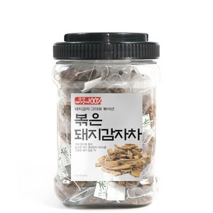 볶은 돼지 감자차 티백 100개입, 1.5g, 1개