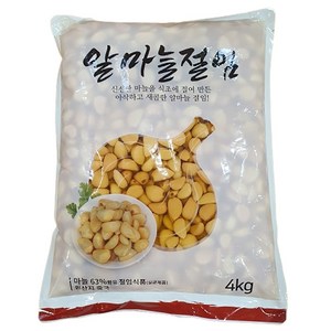 코우 알마늘 절임 4kg, 1개