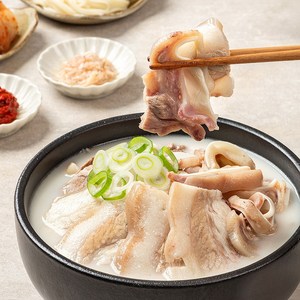 곱창파는청년들 돼지국밥, 5개, 500g