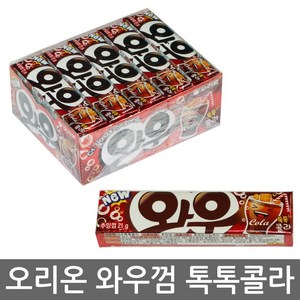 Wow 오리온 레드콜라 풍선껌 15p, 1개, 315g