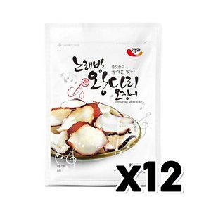 노래방왕다리오징어 안주간식 65g x 12개