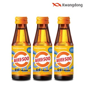 비타500 칼슘 100ml 100병, 100개