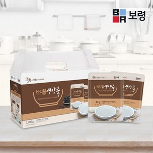 보령 바디웰 영양죽 40g x 30포 환자영양식 식사대용, 60개