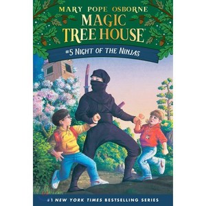 Magic Tee House 5: Night of the Ninjas, Random House