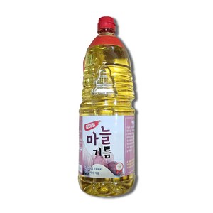 참미정 마늘기름 1.8L, 1개
