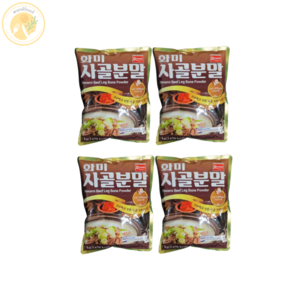 화미 사골분말, 1kg, 4개