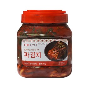 하나김치 알싸하고 매콤한 파김치, 1kg, 1개