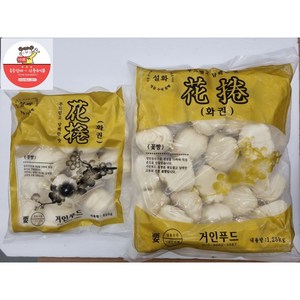 [신중국식품] 설화 명품수제꽃빵 화줸 620g 1.25kg, 1개