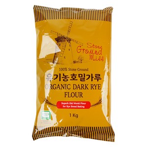 쿠킹스토리 호밀가루, 1kg, 1개