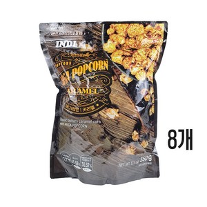 인디-메가팝콘 카라멜팝콘 350g x 8봉, 8개