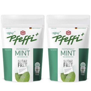 페피 무설탕 민트 캔디 독일직수입, 105g, 2개