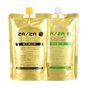 나투젠 자자 엑스트라 볼륨업 매직 스트레이트 1제500ml+2제500ml (2제 크림타입), 500ml, 1개