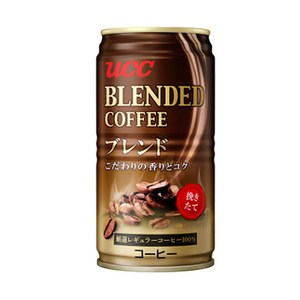 UCC 유씨씨 블렌디드 커피 185ml, 1개