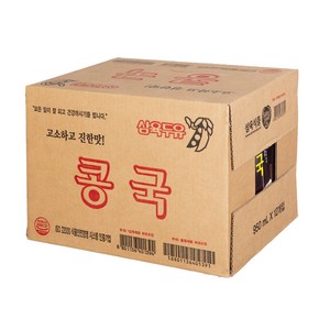 삼육두유 콩국, 950ml, 12개